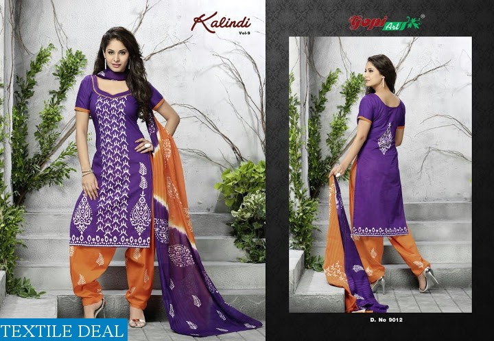 Gopi kalindi batik vol-9 summer collection